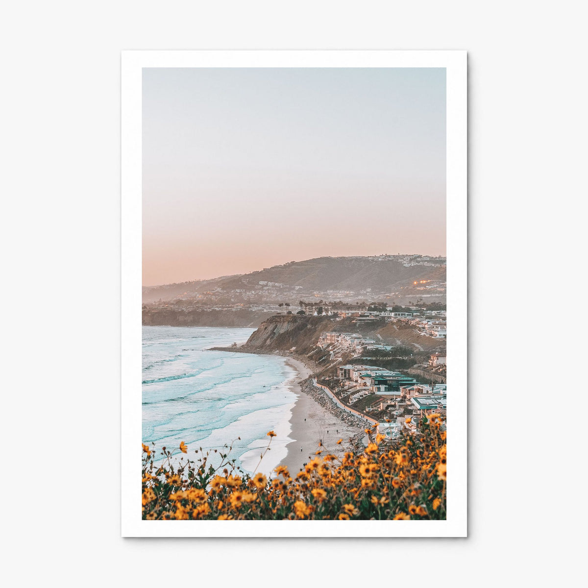 Dana Point Photo No 1 Poster, print only (unframed), white border