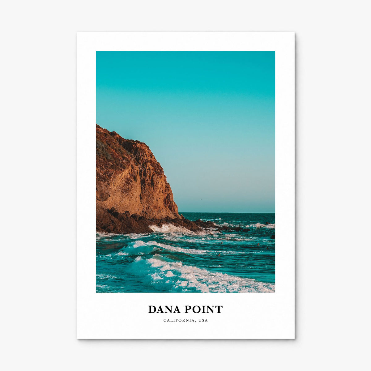 Dana Point Classic Poster, print only (unframed)