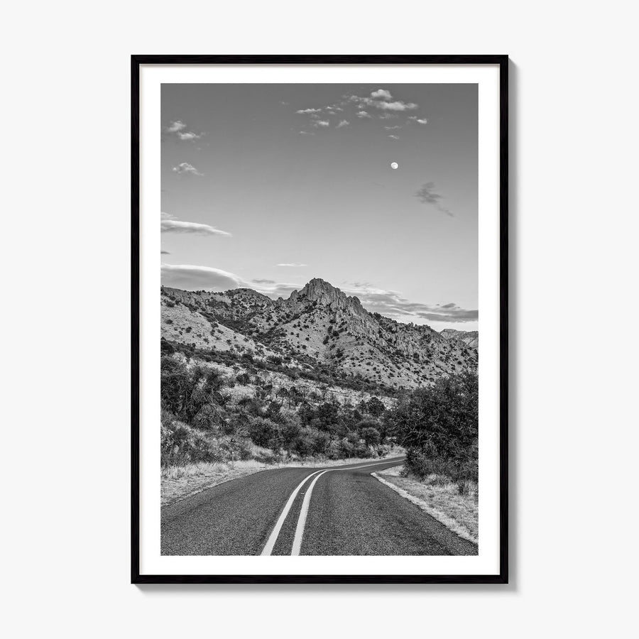 Davis Photo Poster, framed poster mockup, white border