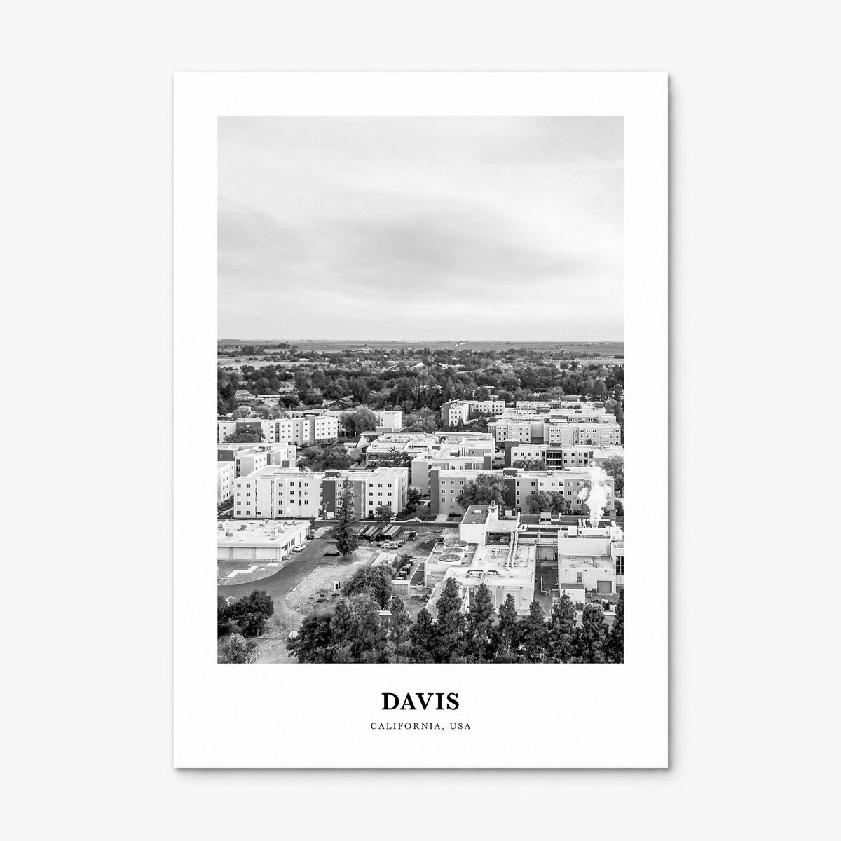 Davis Classic Poster, print only (unframed)