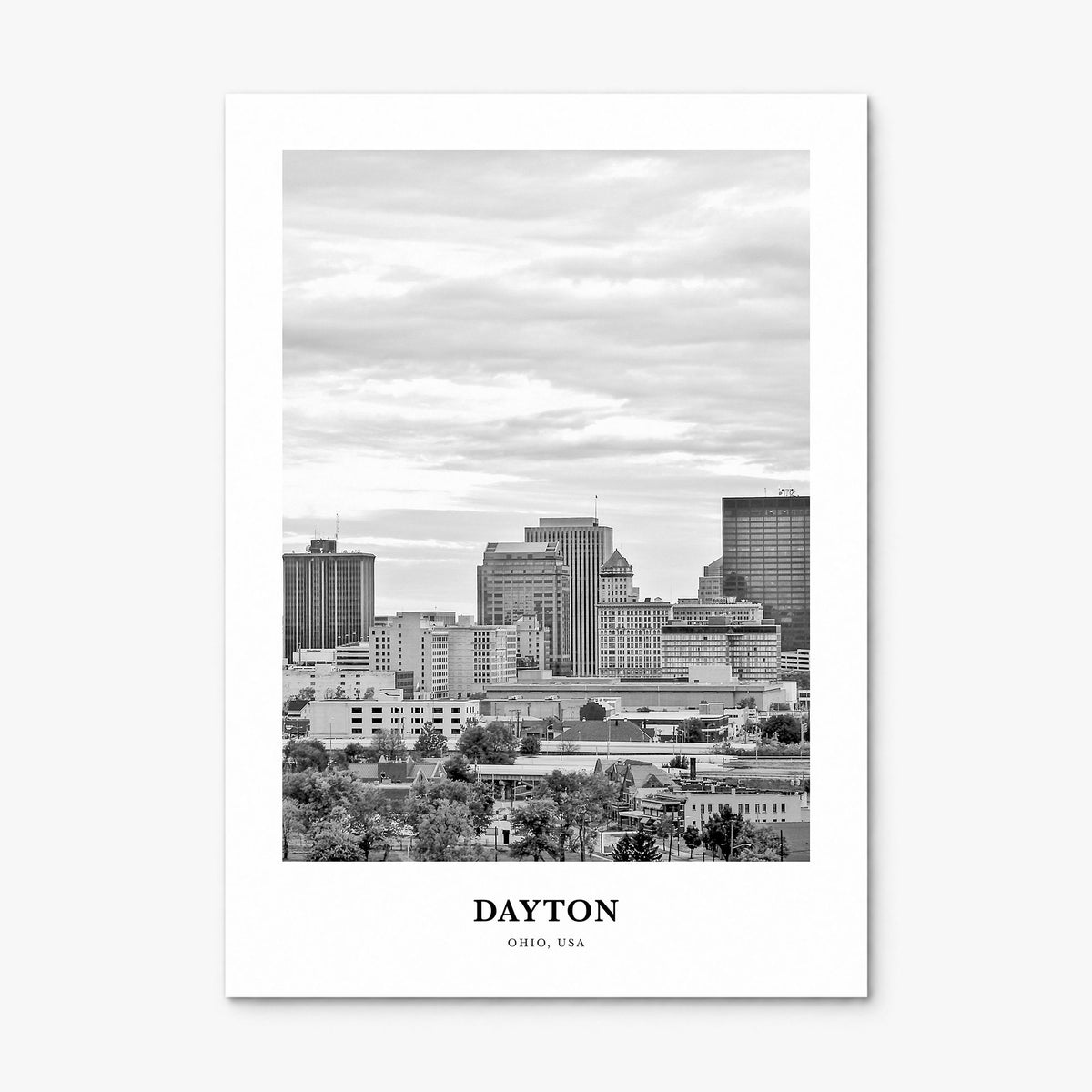 Dayton Classic Poster, print only (unframed)