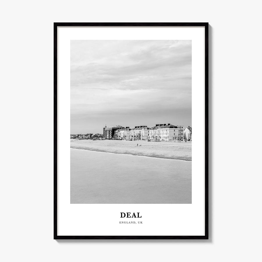Deal Classic Poster, framed poster mockup