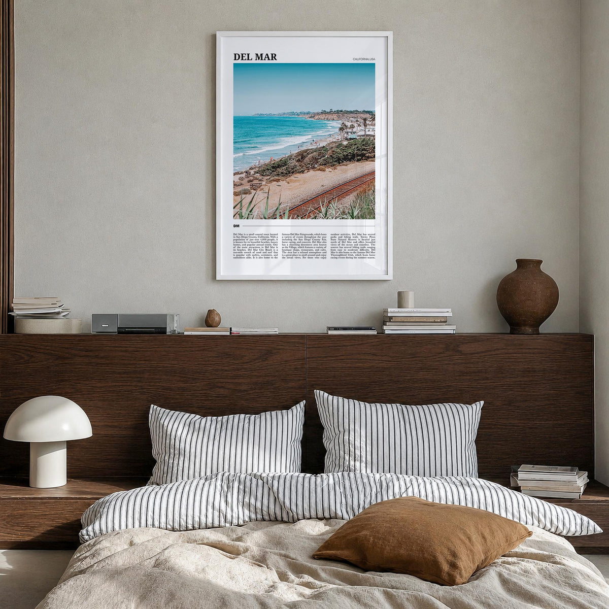 Del Mar Travel Poster