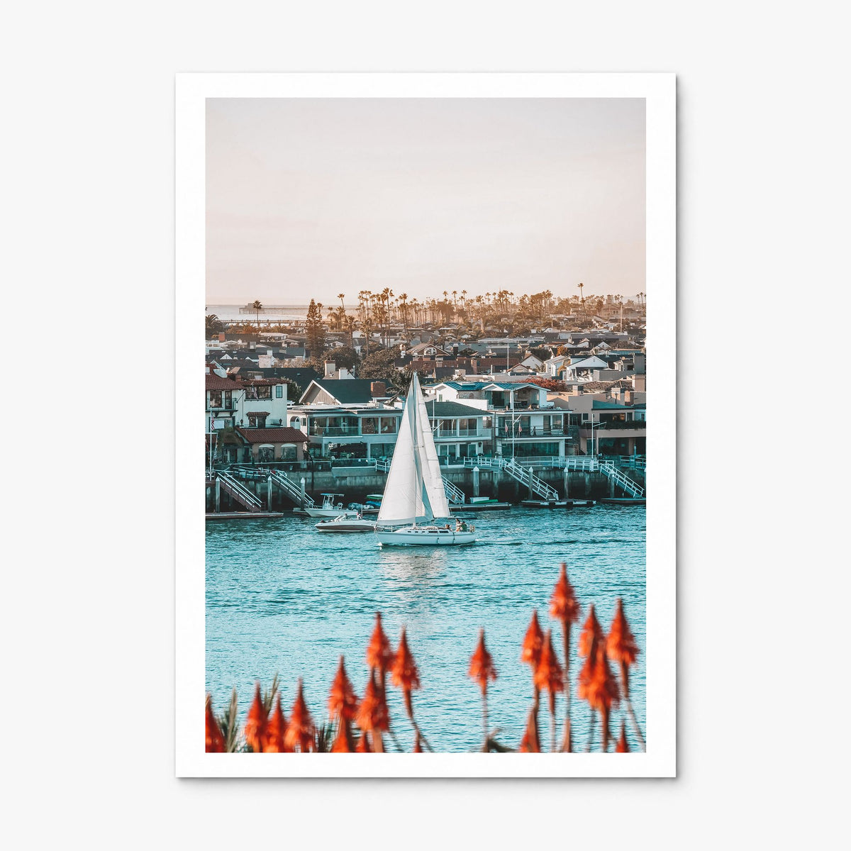Del Mar Photo No 1 Poster, print only (unframed), white border
