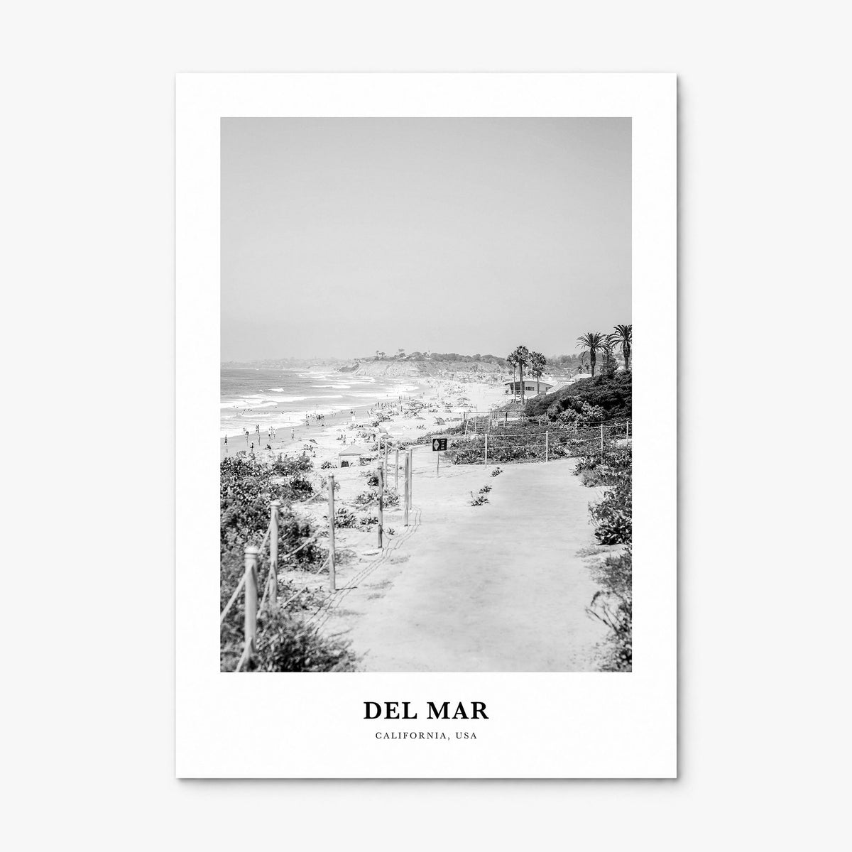 Del Mar Classic No 1 Poster, print only (unframed)