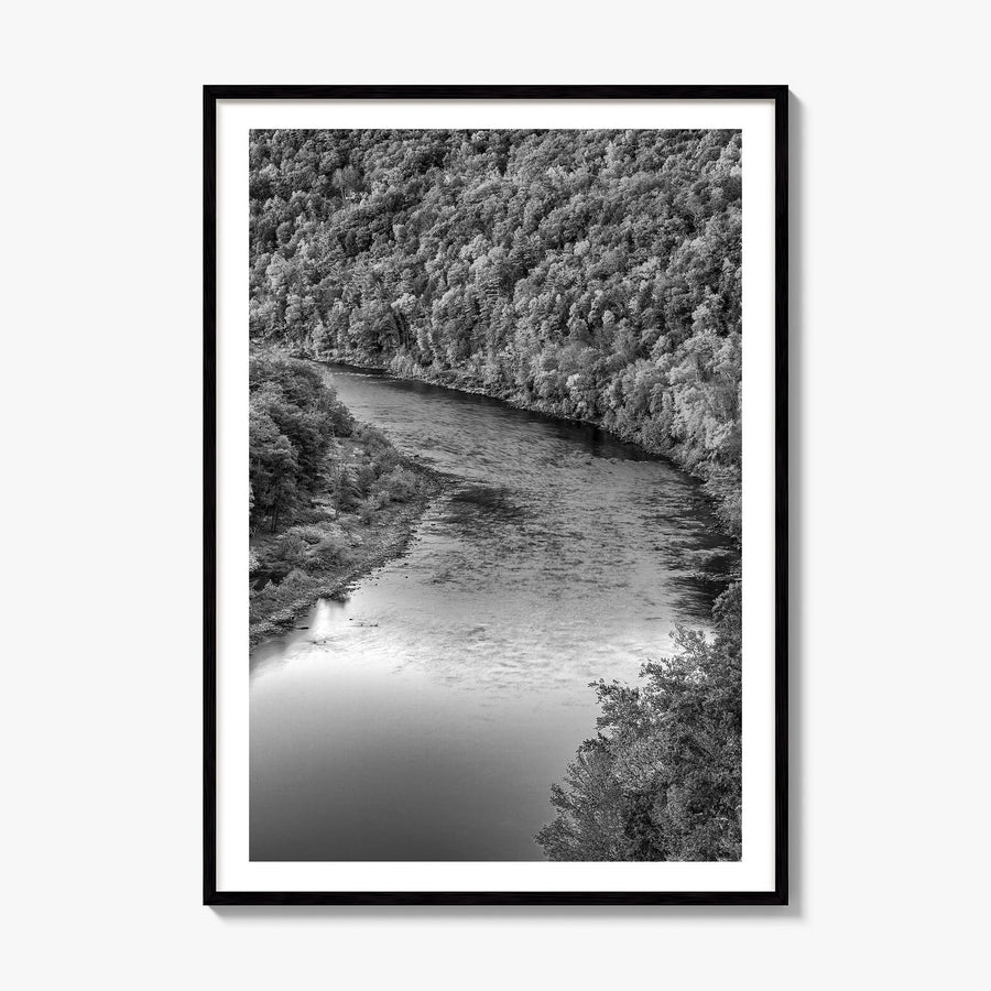 Delaware Photo Poster, framed poster mockup, white border