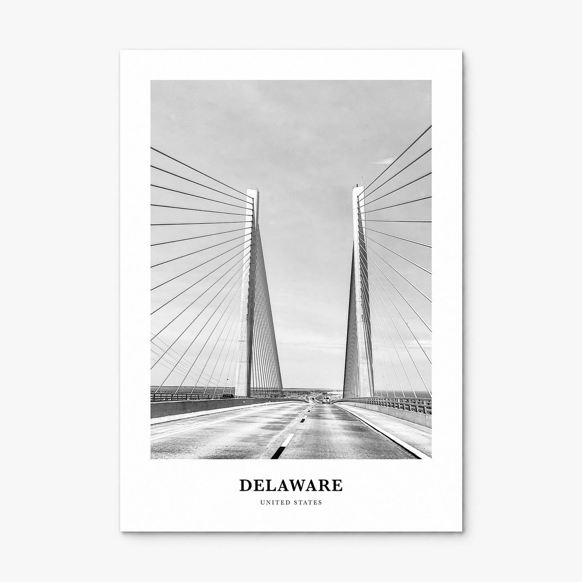 Delaware Classic Poster, print only (unframed)