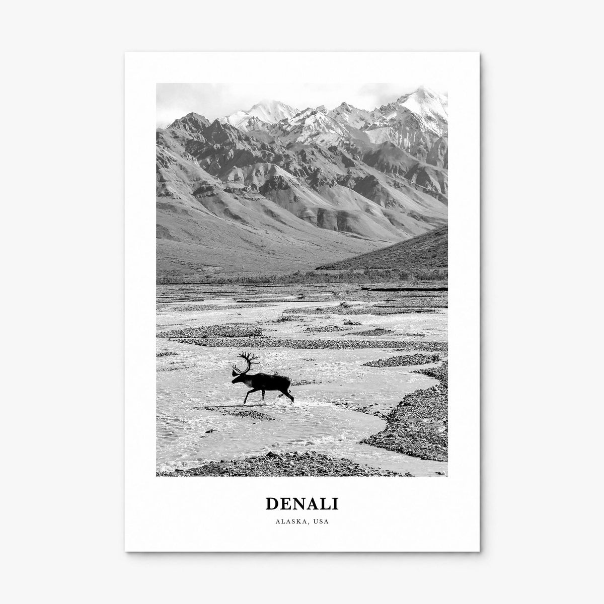Denali Classic Poster, print only (unframed)