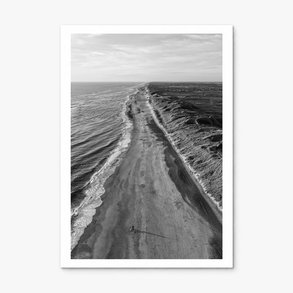 Denmark Photo Poster, print only (unframed), white border