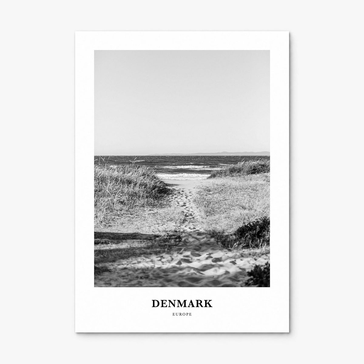 Denmark Classic Poster, print only (unframed)