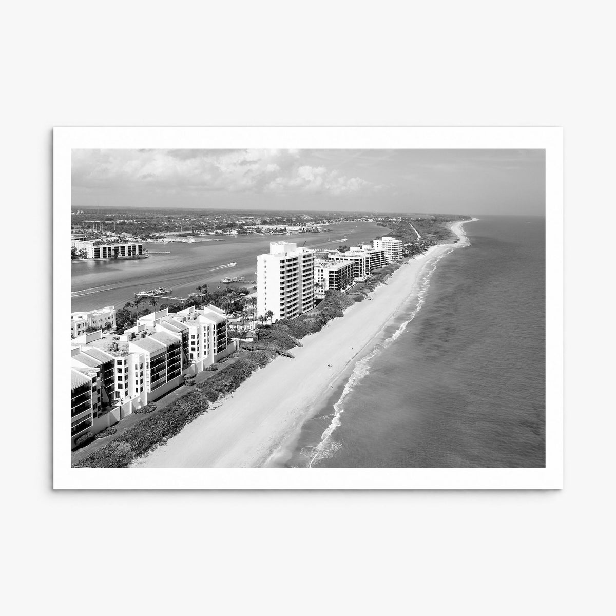 Destin Photo Poster, print only (unframed), white border