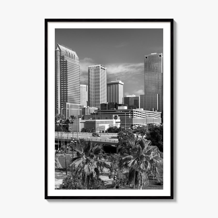 Destin Photo Poster, framed poster mockup, white border