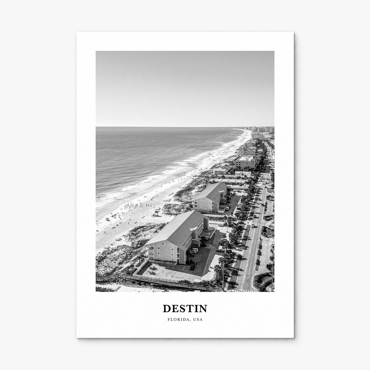 Destin Classic No 2 Poster, print only (unframed)