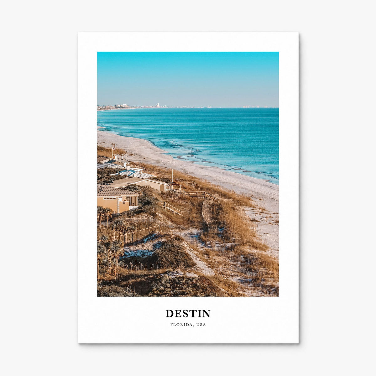 Destin Classic Poster, print only (unframed)