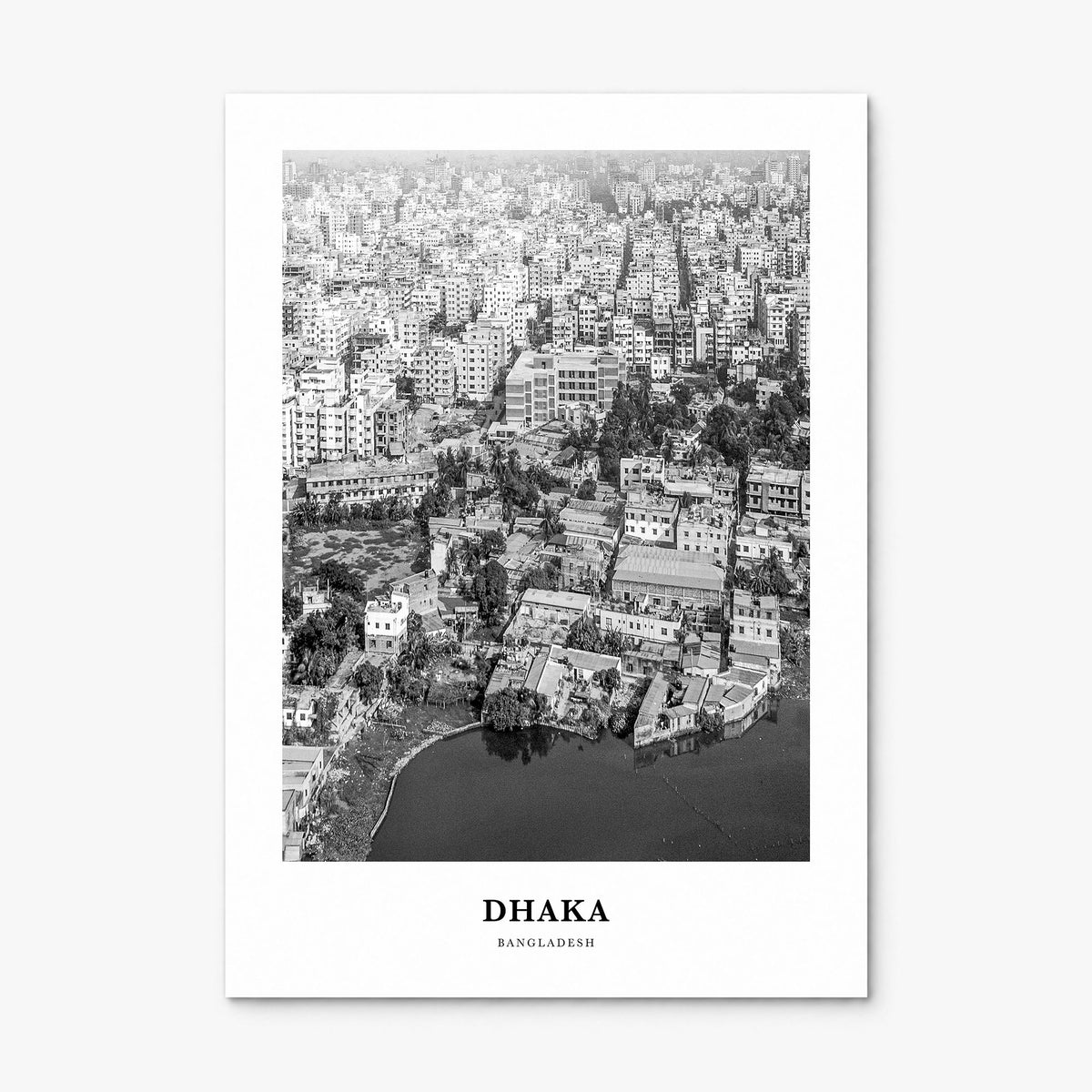 Dhaka Classic Poster, print only (unframed)