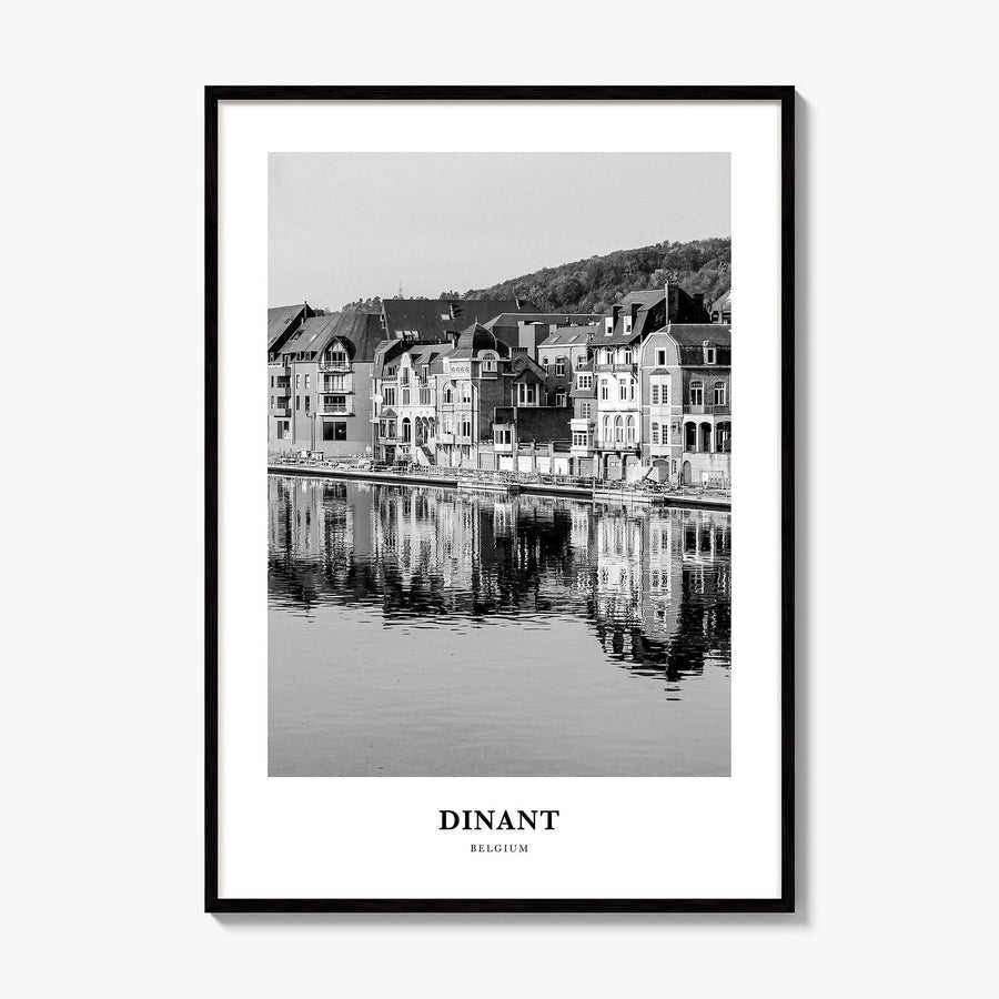 Dinant Classic Poster, framed poster mockup