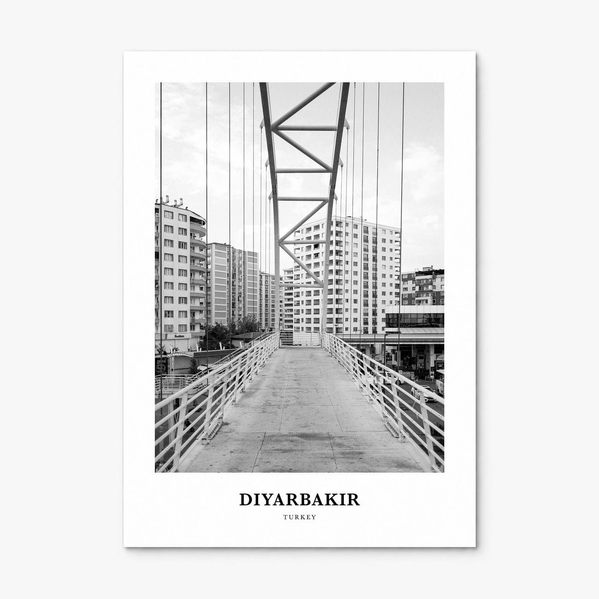 Diyarbakir Classic Poster, print only (unframed)