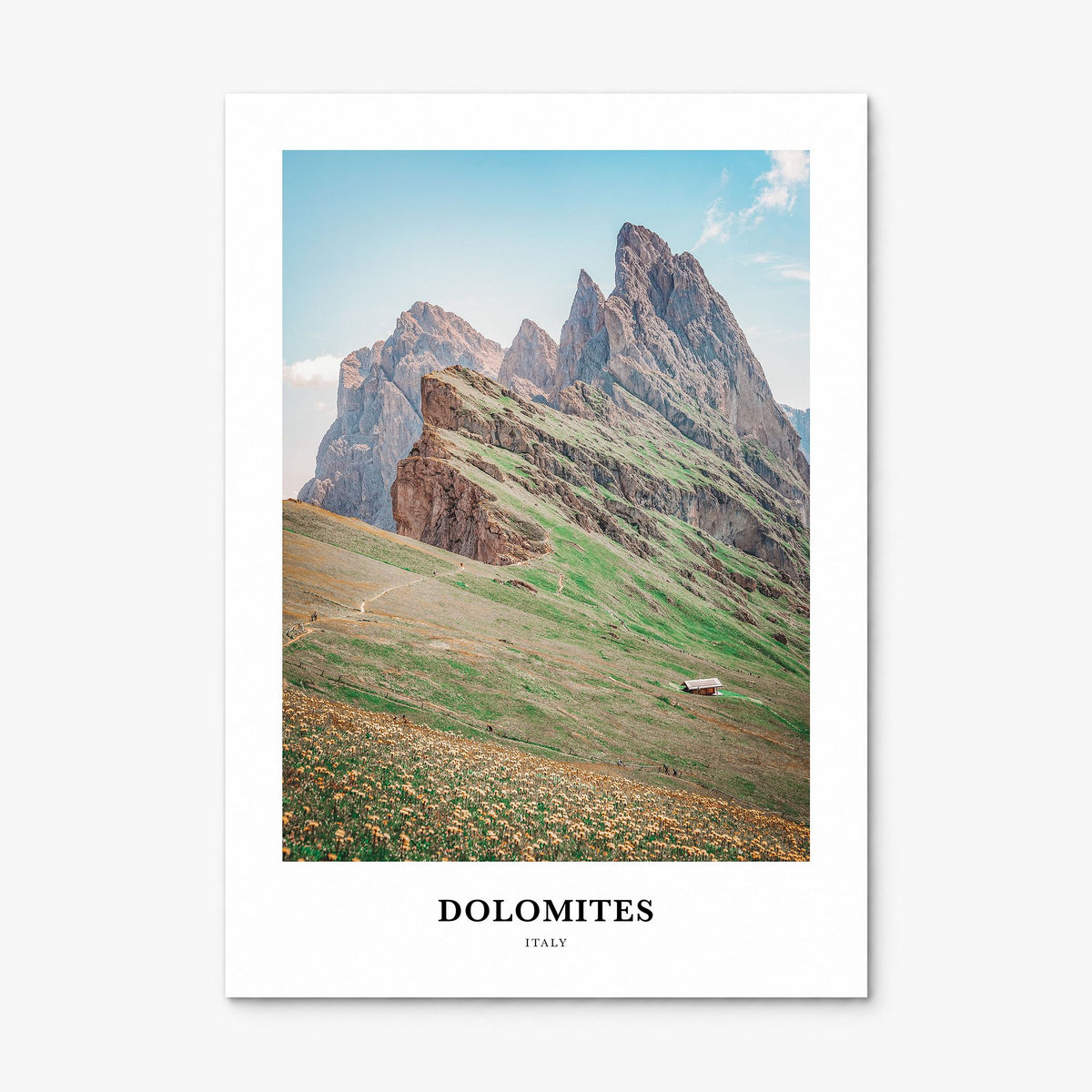 Dolomites Classic Poster, print only (unframed)