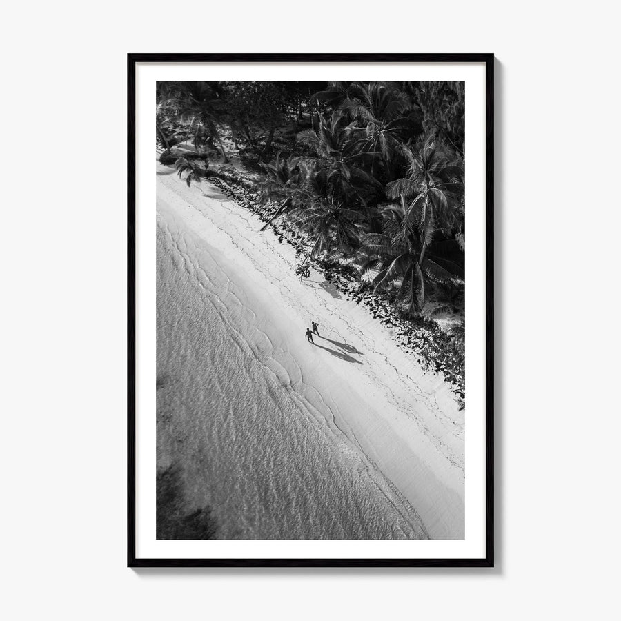 Dominican Republic Photo No 2 Poster, framed poster mockup, white border
