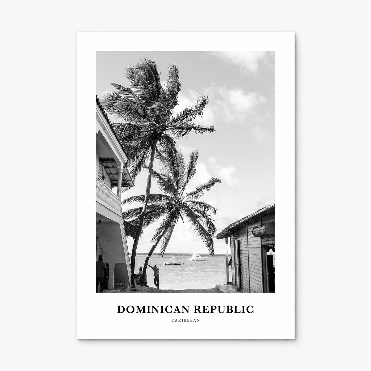 Dominican Republic Classic No 3 Poster, print only (unframed)