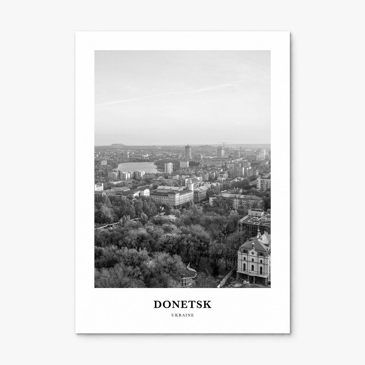 Donetsk Classic Poster, print only (unframed)