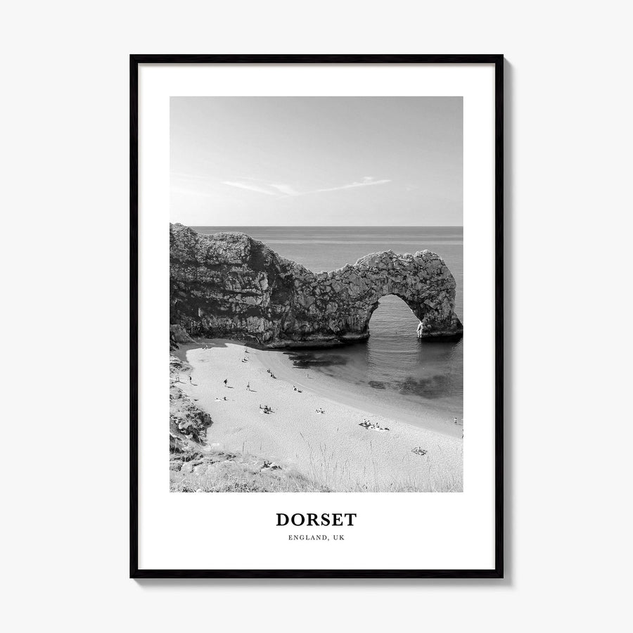 Dorset Classic Poster, framed poster mockup