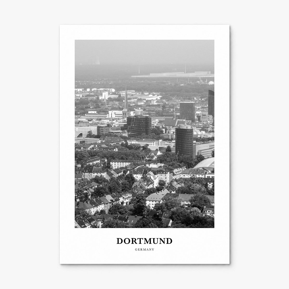 Dortmund Classic Poster, print only (unframed)