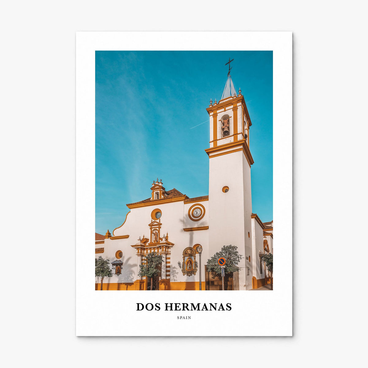 Dos Hermanas Classic Poster, print only (unframed)