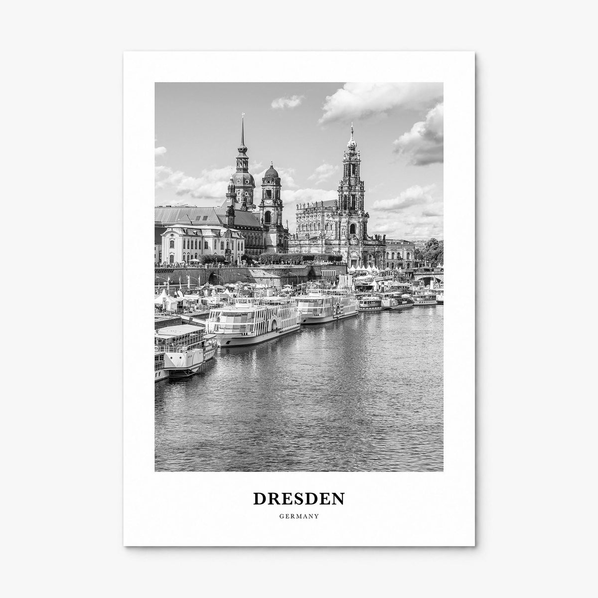 Dresden Classic Poster, print only (unframed)