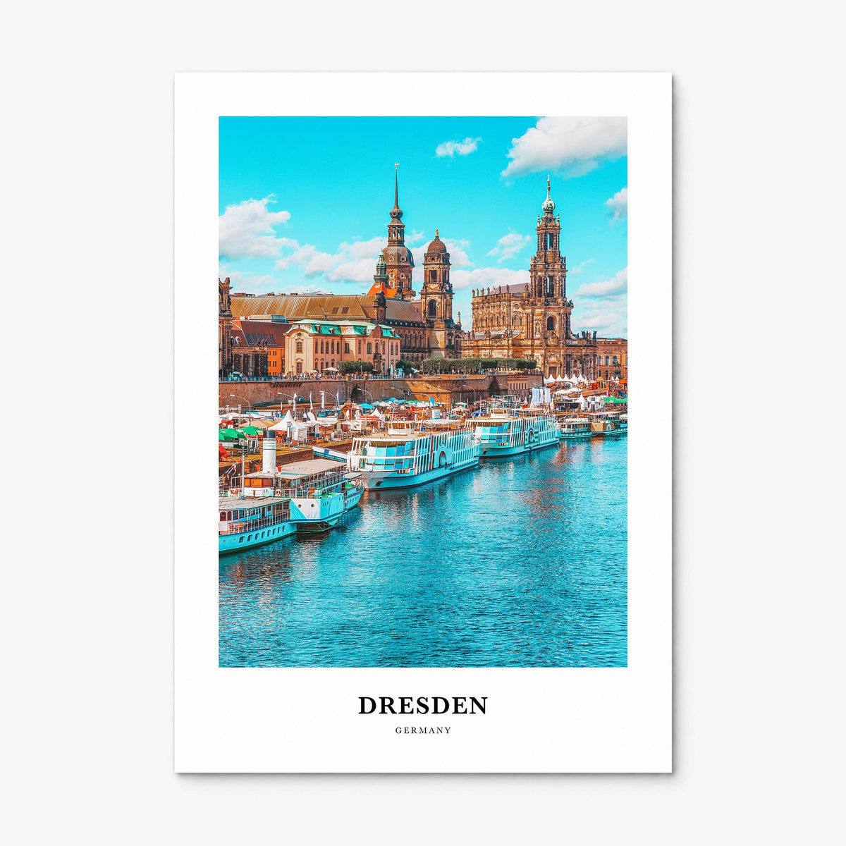 Dresden Classic Poster, print only (unframed)
