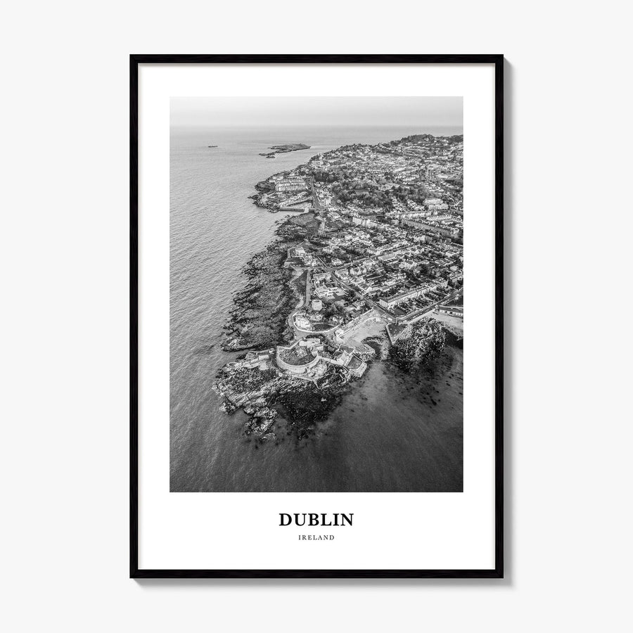 Dublin Classic No 2 Poster, framed poster mockup