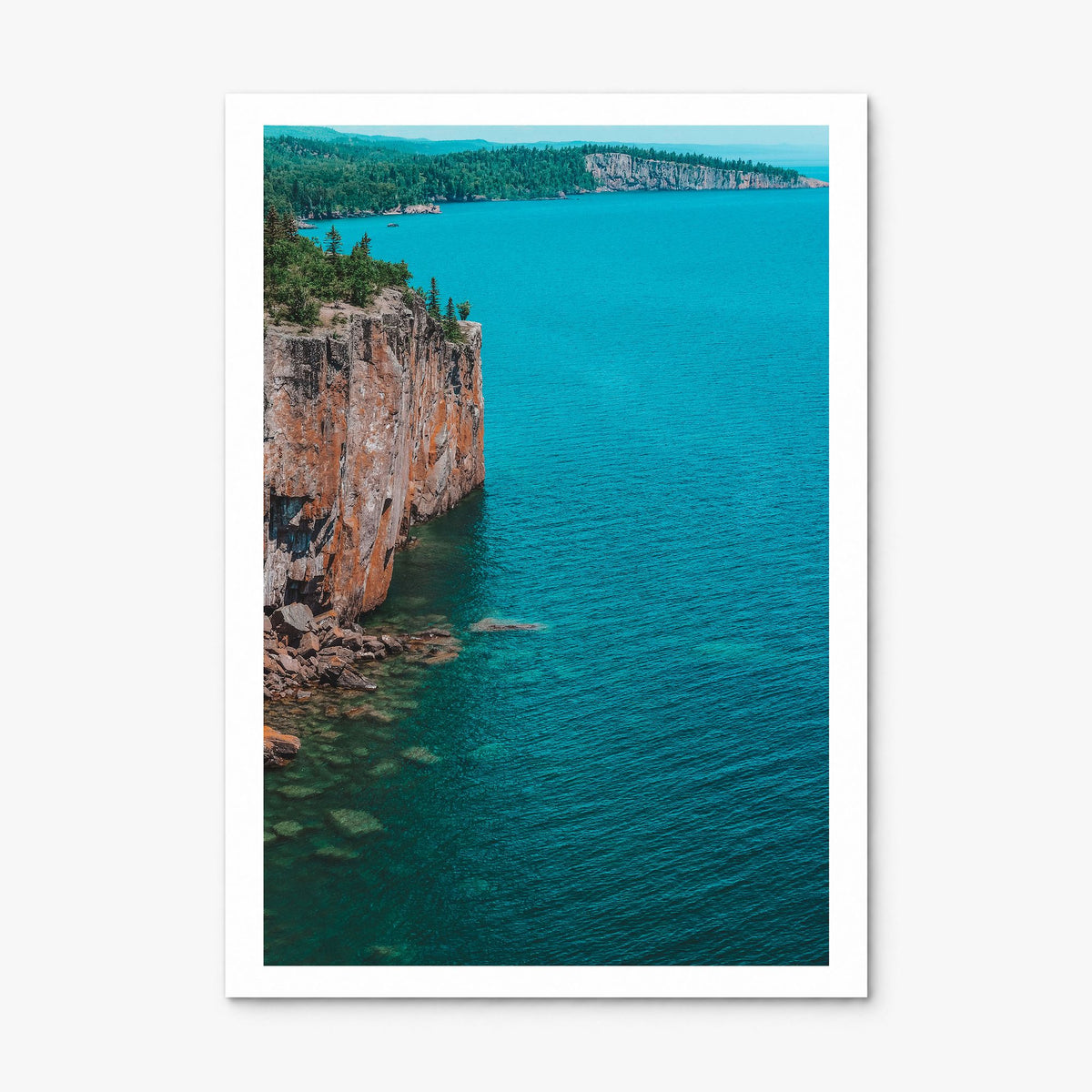Duluth Photo Poster, print only (unframed), white border