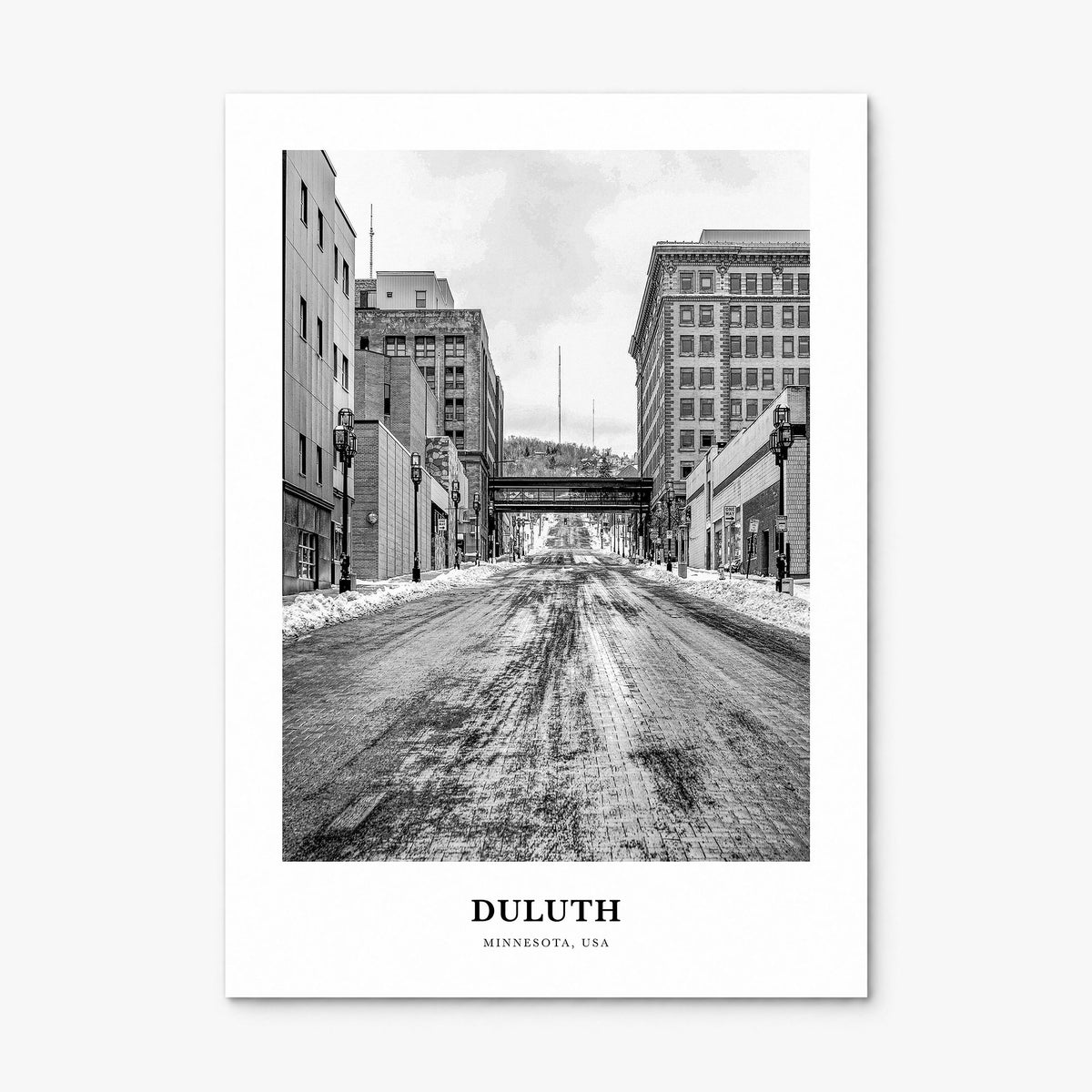 Duluth Classic Poster, print only (unframed)