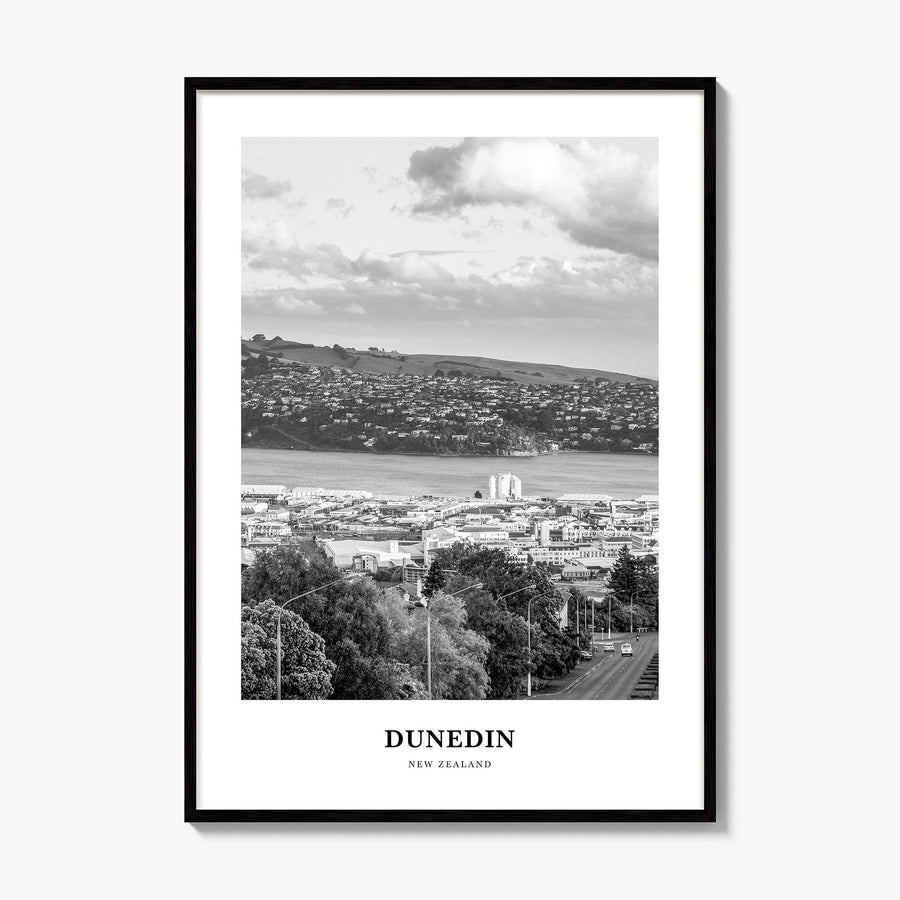 Dunedin Classic Poster, framed poster mockup