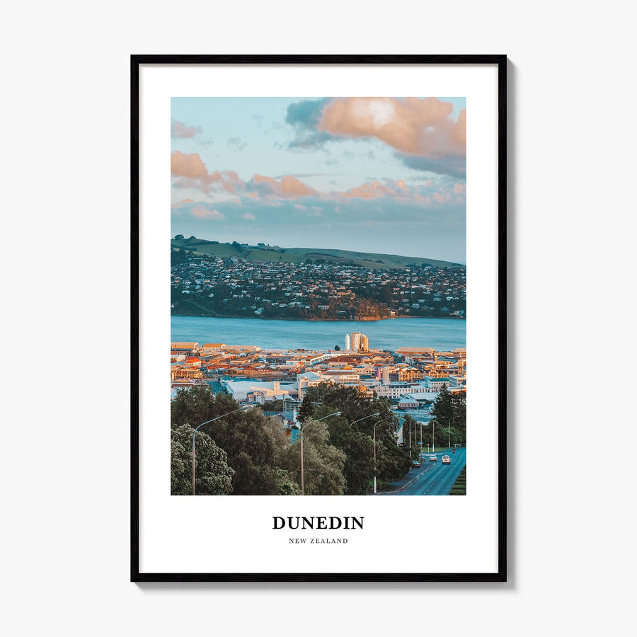 Dunedin Classic No 1 Poster, framed poster mockup