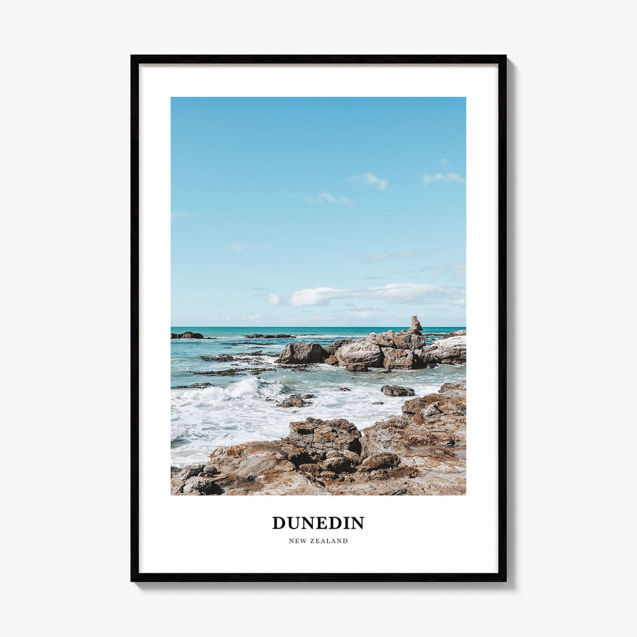 Dunedin Classic No 2 Poster, framed poster mockup