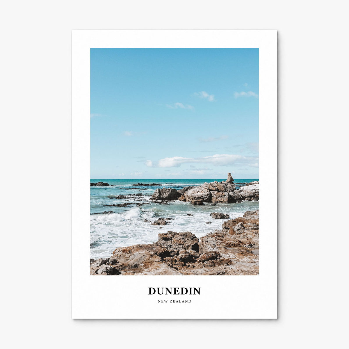 Dunedin Classic No 2 Poster, print only (unframed)