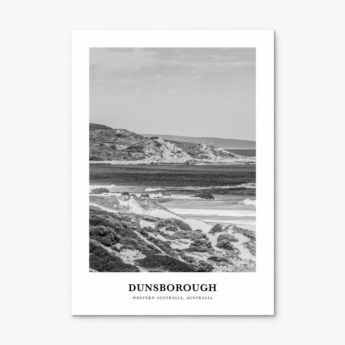 Dunsborough Classic Poster, print only (unframed)