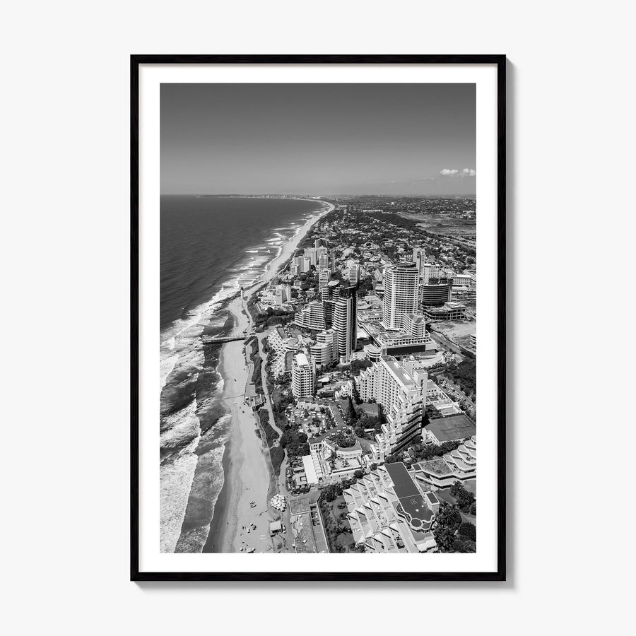 Durban Photo Poster, framed poster mockup, white border