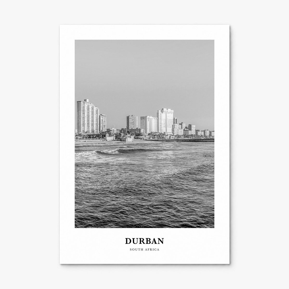 Durban Classic Poster, print only (unframed)