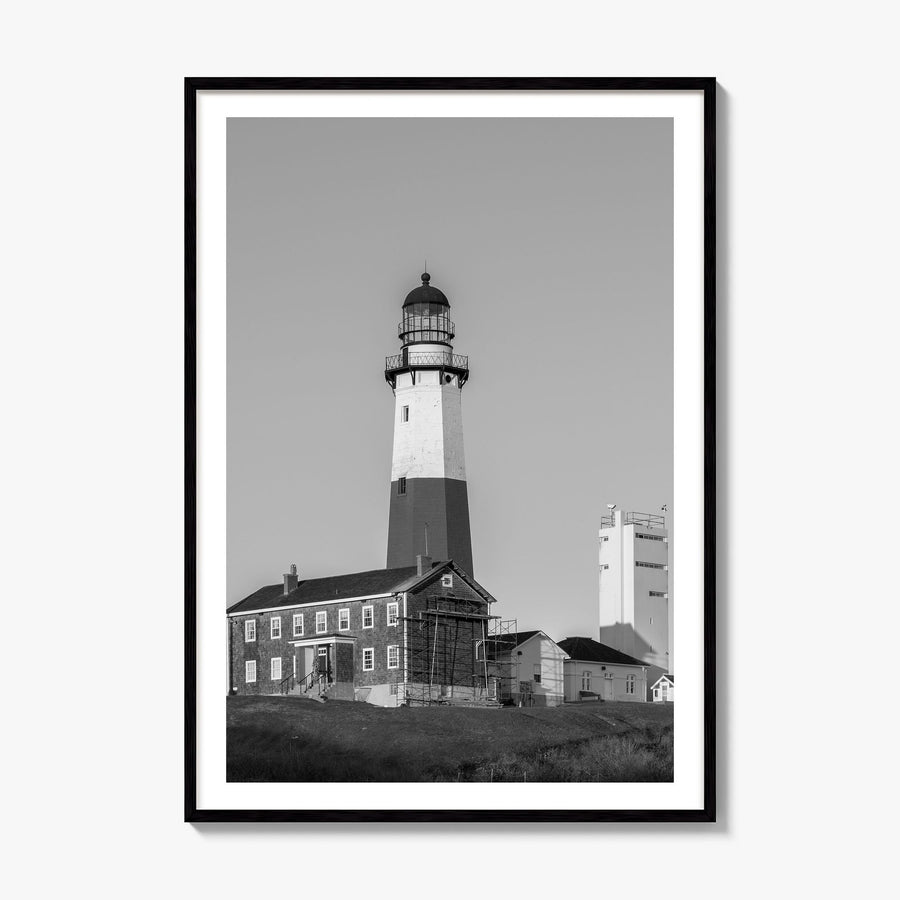 East Hampton Photo Poster, framed poster mockup, white border