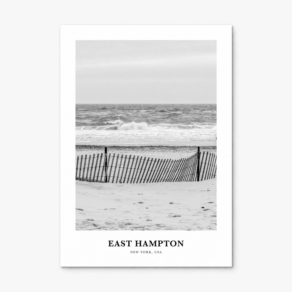 East Hampton Classic Poster, print only (unframed)