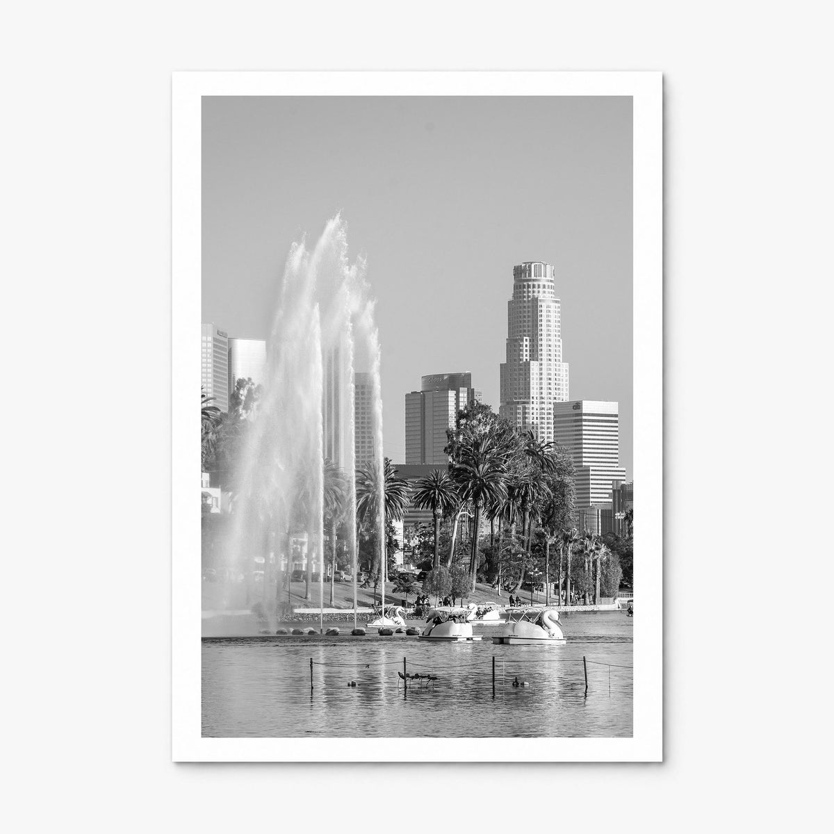 Echo Park Photo Poster, print only (unframed), white border