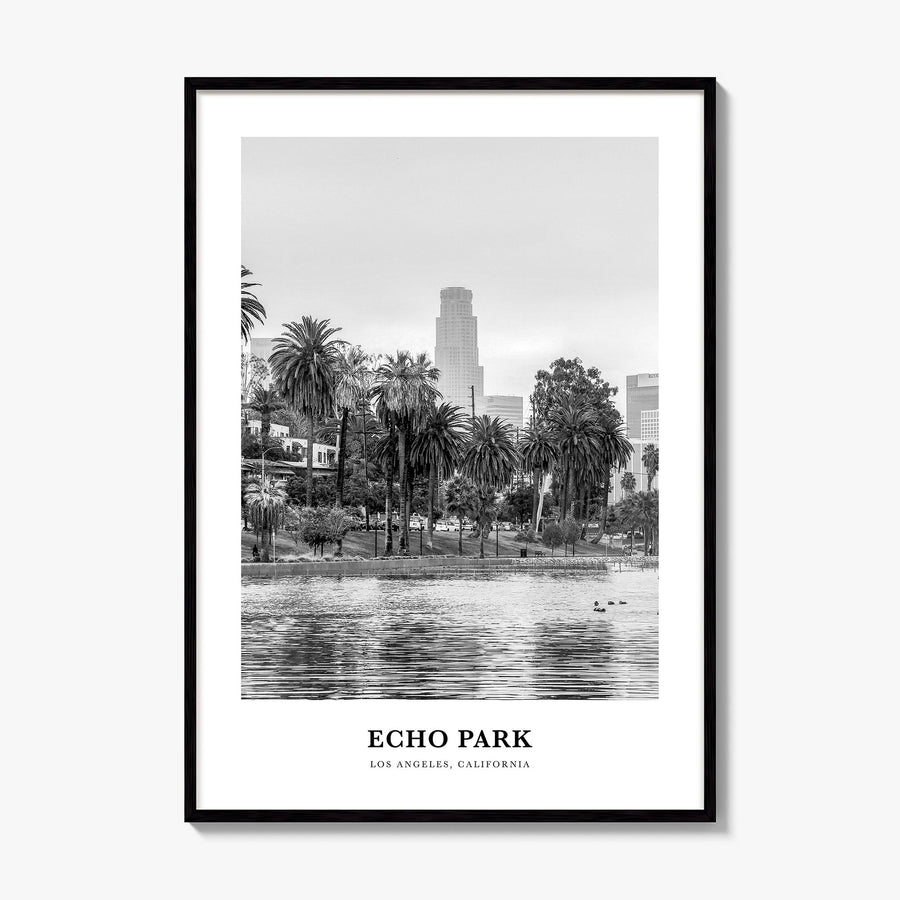 Echo Park Classic No 1 Poster, framed poster mockup