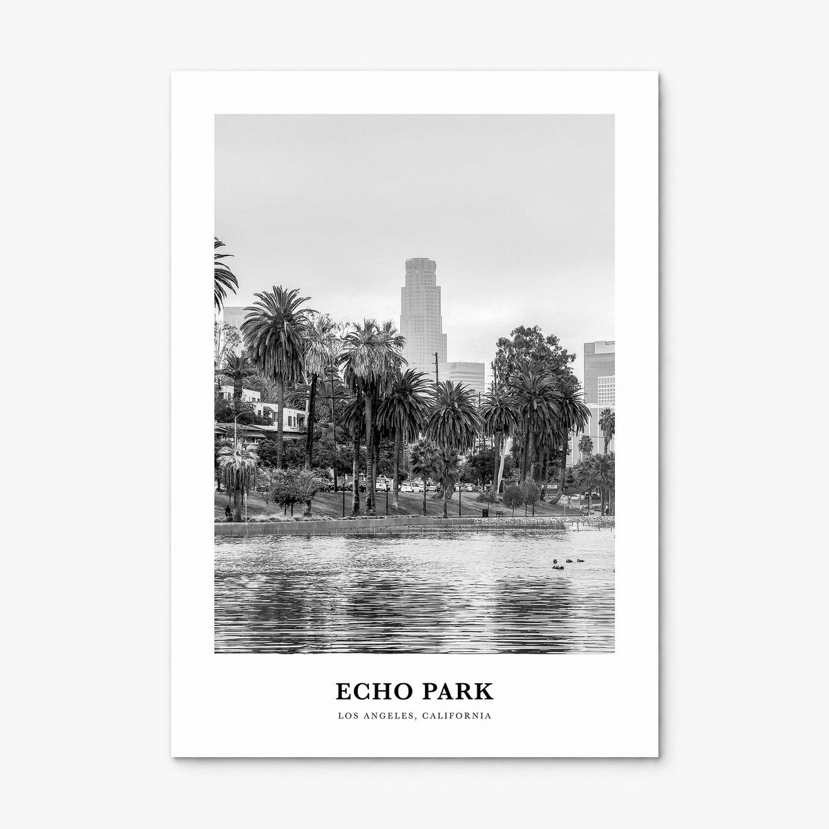 Echo Park Classic No 1 Poster, print only (unframed)