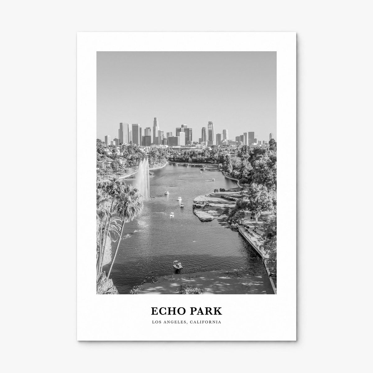 Echo Park Classic No 2 Poster, print only (unframed)