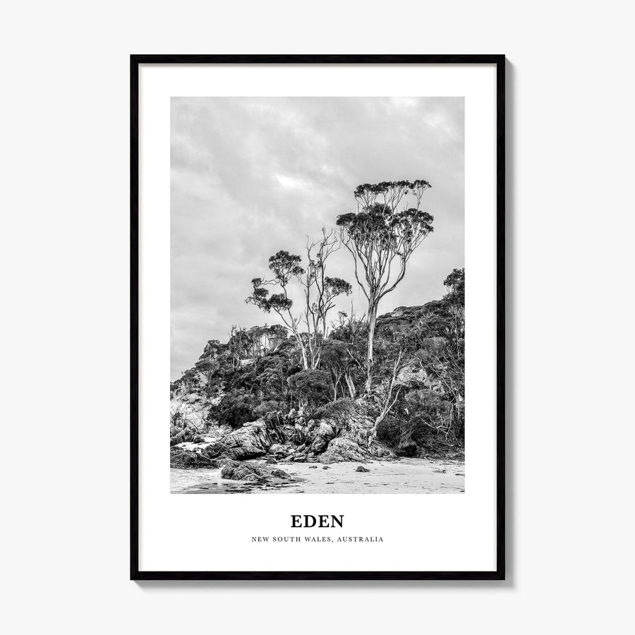 Eden Classic Poster, framed poster mockup