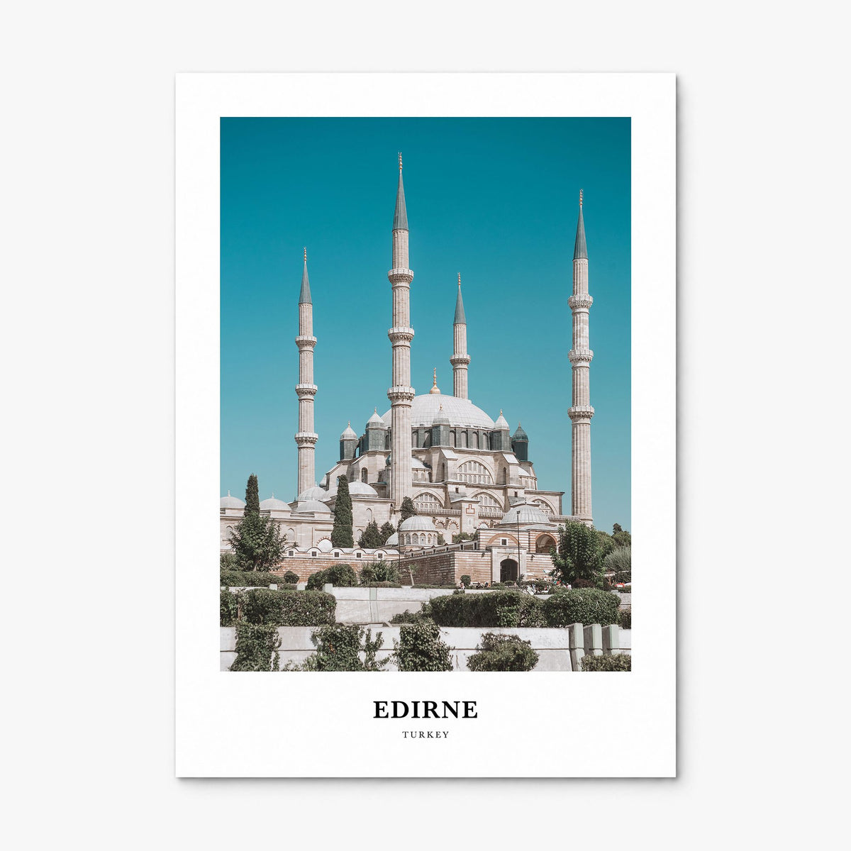 Edirne Classic Poster, print only (unframed)