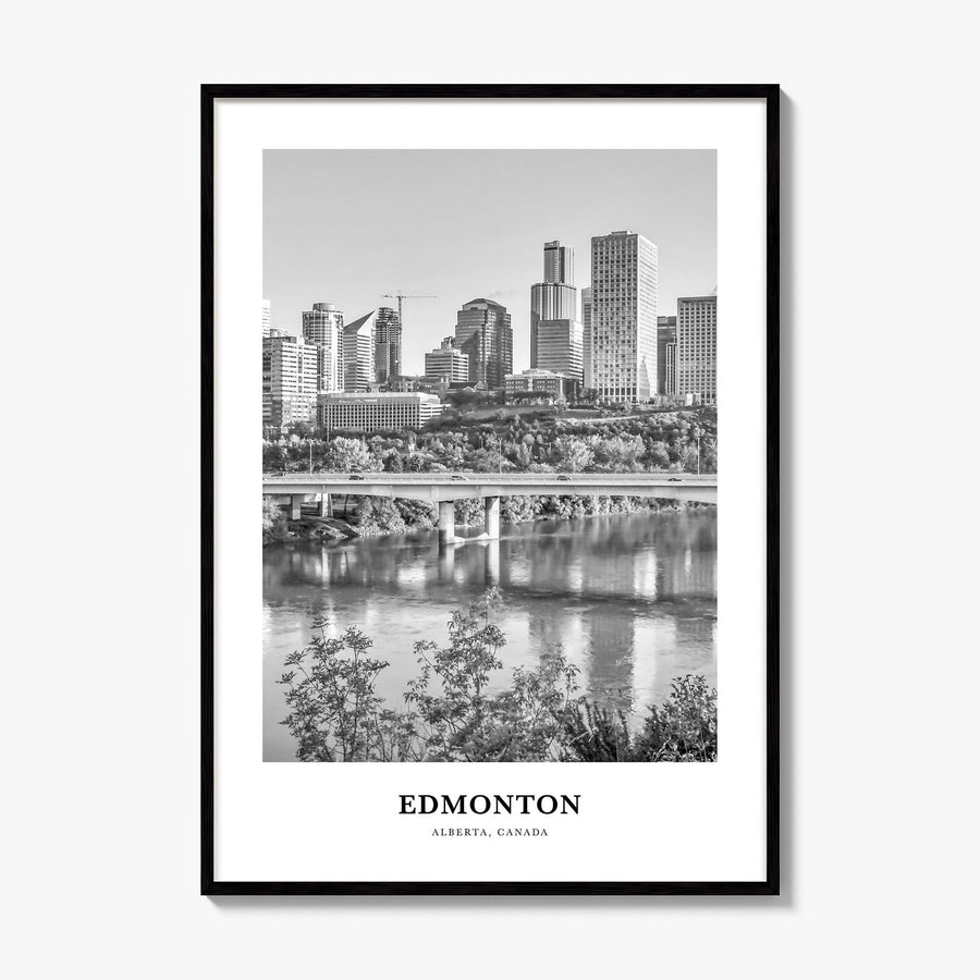 Edmonton Classic No 2 Poster, framed poster mockup