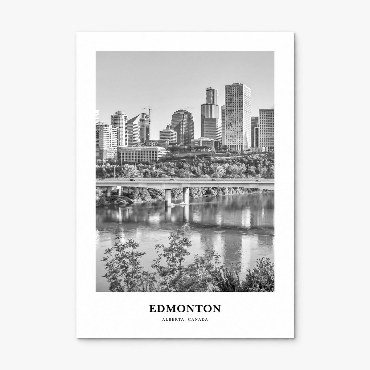 Edmonton Classic No 2 Poster, print only (unframed)